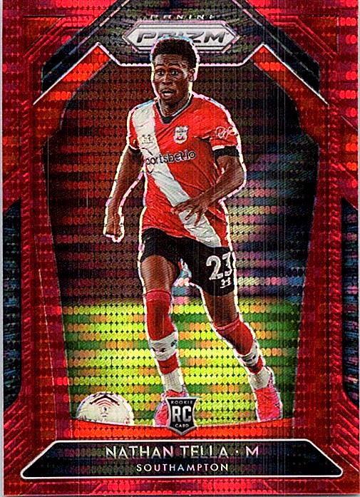 Nathan Tella [Red Pulsar Prizm] #77