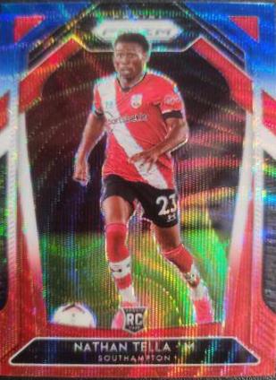 Nathan Tella [Red White Blue Prizm] #77
