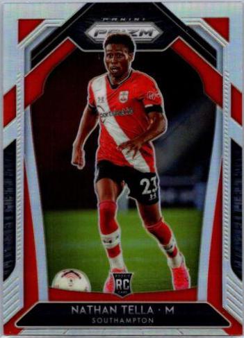 Nathan Tella [Silver Prizm] #77