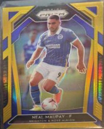 Neal Maupay [Gold Prizm] #179