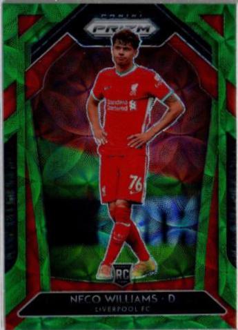 Neco Williams [Choice Green Prizm] #252