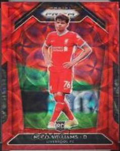 Neco Williams [Choice Red Prizm] #252