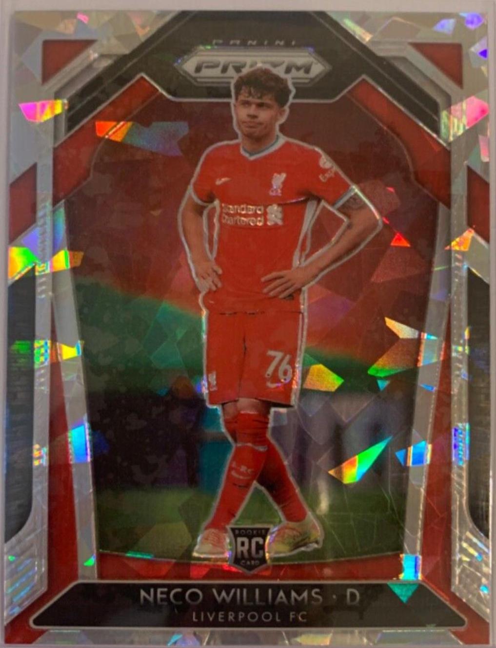 Neco Williams [Cracked Ice Prizm] #252