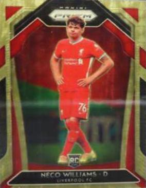 Neco Williams [Gold Power Prizm] #252