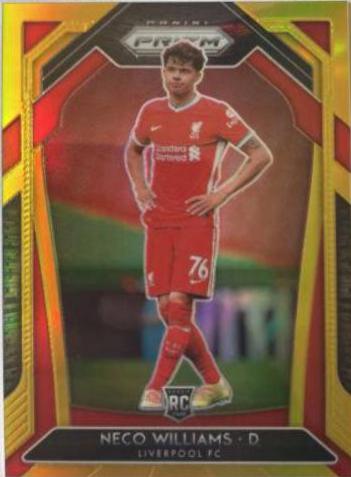 Neco Williams [Gold Prizm] #252