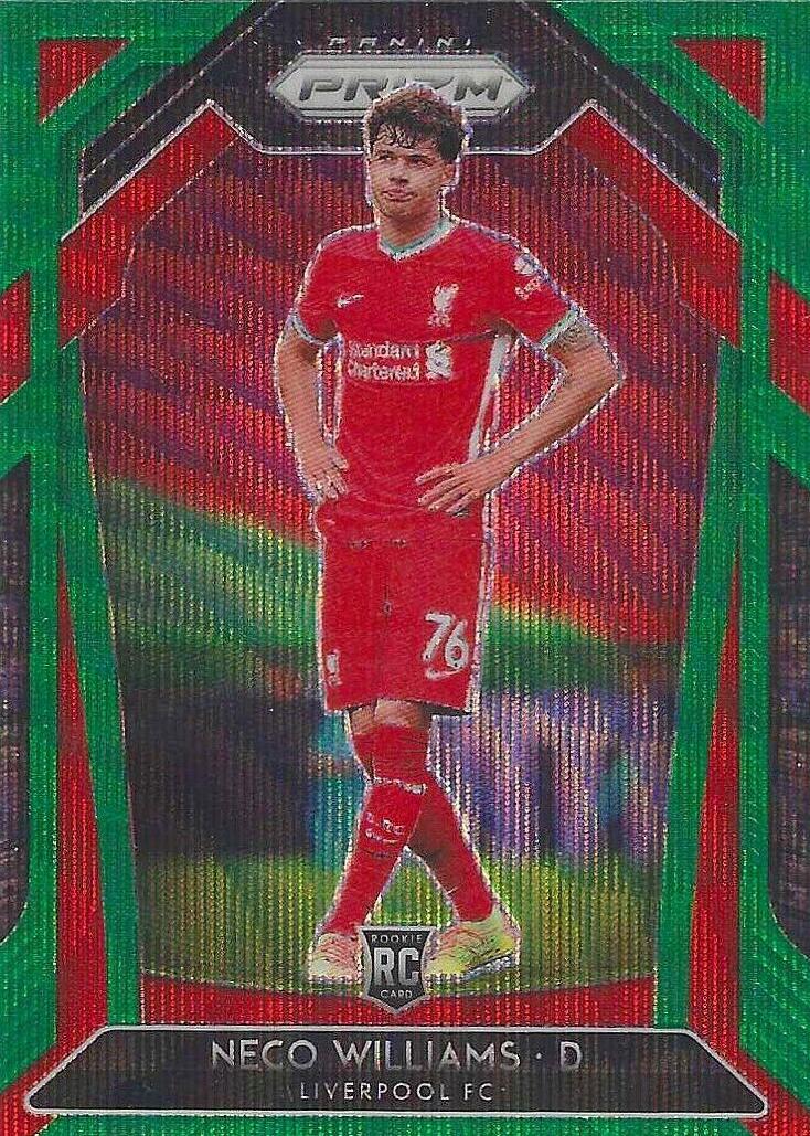 Neco Williams [Green Wave Prizm] #252