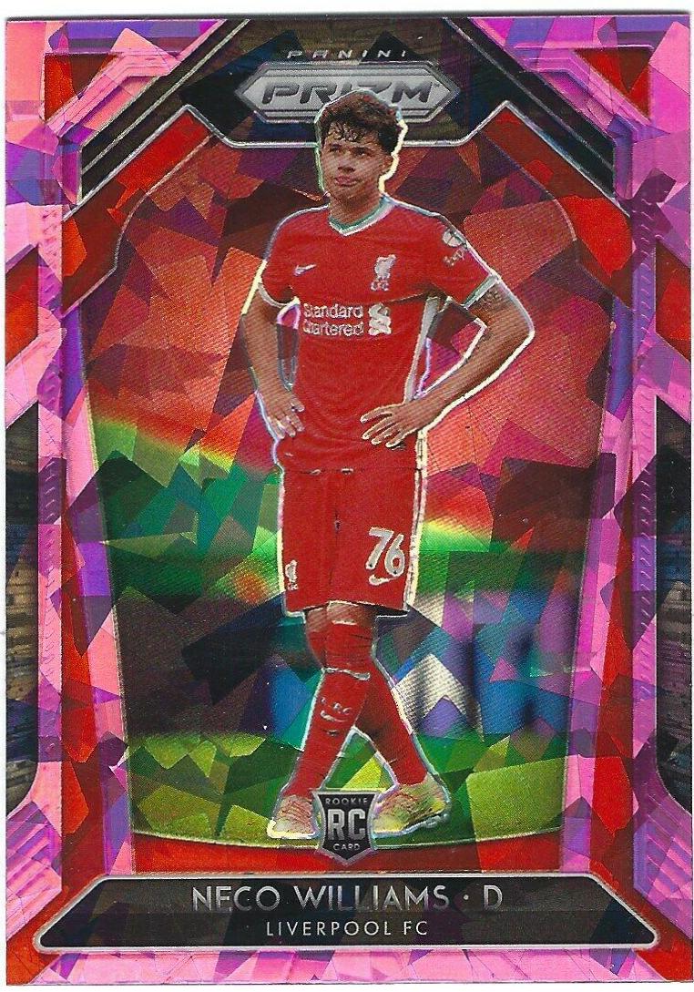 Neco Williams [Pink Ice Prizm] #252
