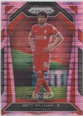 Neco Williams [Pink Pulsar Prizm] #252