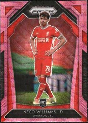Neco Williams [Pink Wave Prizm] #252