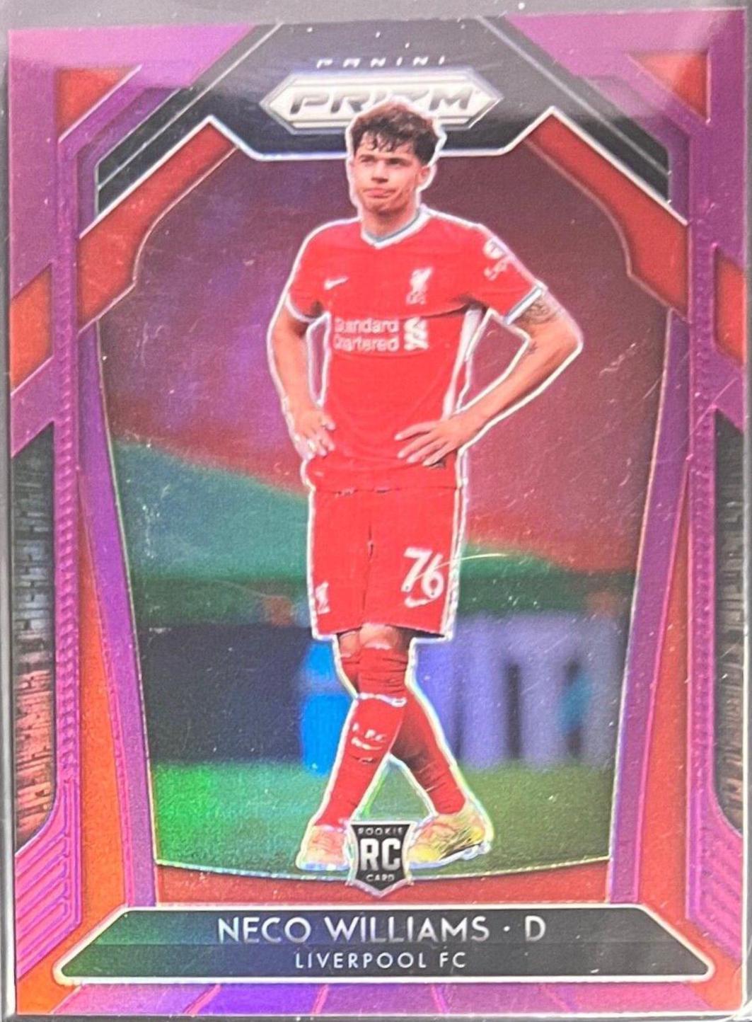 Neco Williams [Purple Prizm] #252