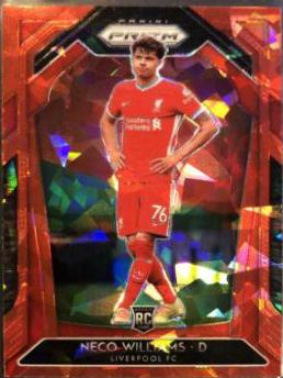 Neco Williams [Red Ice Prizm] #252