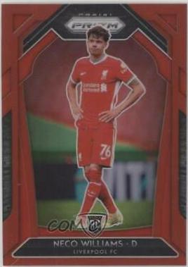 Neco Williams [Red Prizm] #252