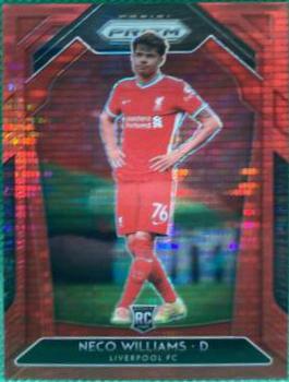 Neco Williams [Red Pulsar Prizm] #252