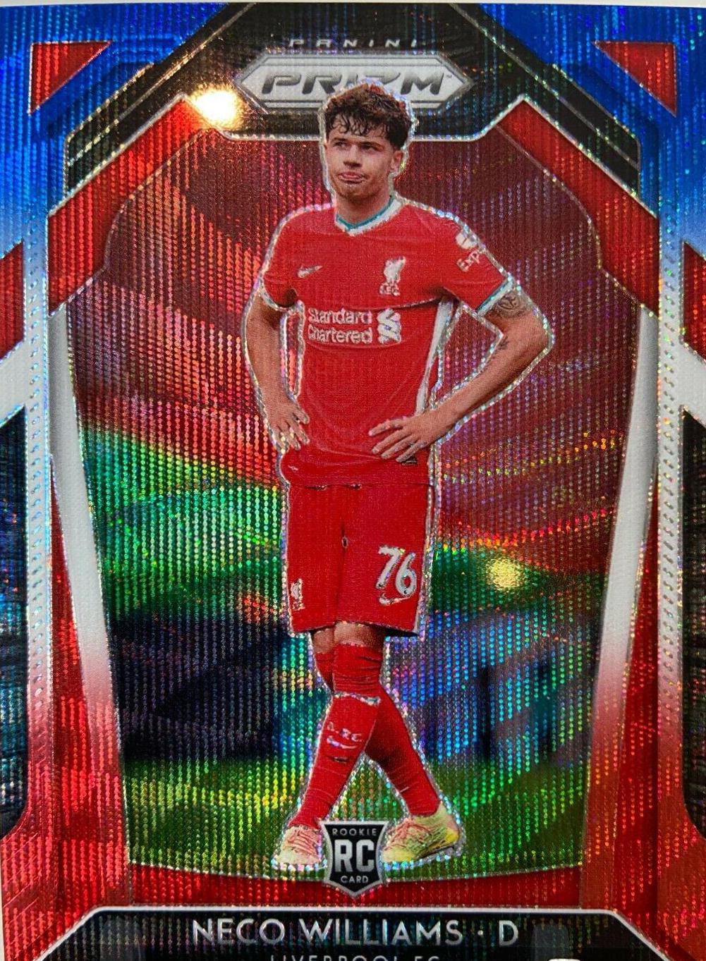 Neco Williams [Red White Blue Prizm] #252