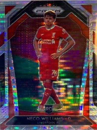 Neco Williams [Silver Prizm] #252