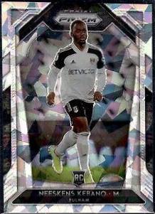 Neeskens Kebano [Cracked Ice Prizm] #297