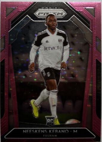 Neeskens Kebano [Pink Stars Prizm] #297