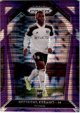 Neeskens Kebano [Purple Prizm] #297