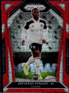 Neeskens Kebano [Red Mojo Prizm] #297