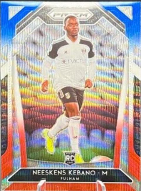 Neeskens Kebano [Red White Blue Prizm] #297