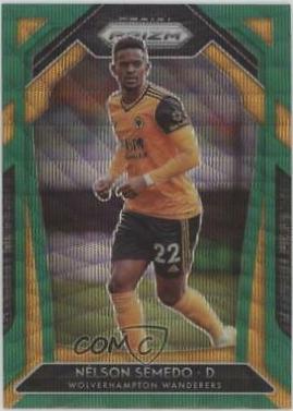 Nelson Semedo [Green Wave Prizm] #146