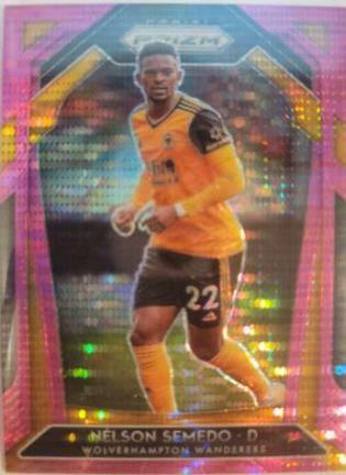 Nelson Semedo [Pink Pulsar Prizm] #146