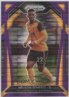 Nelson Semedo [Purple Pulsar Prizm] #146