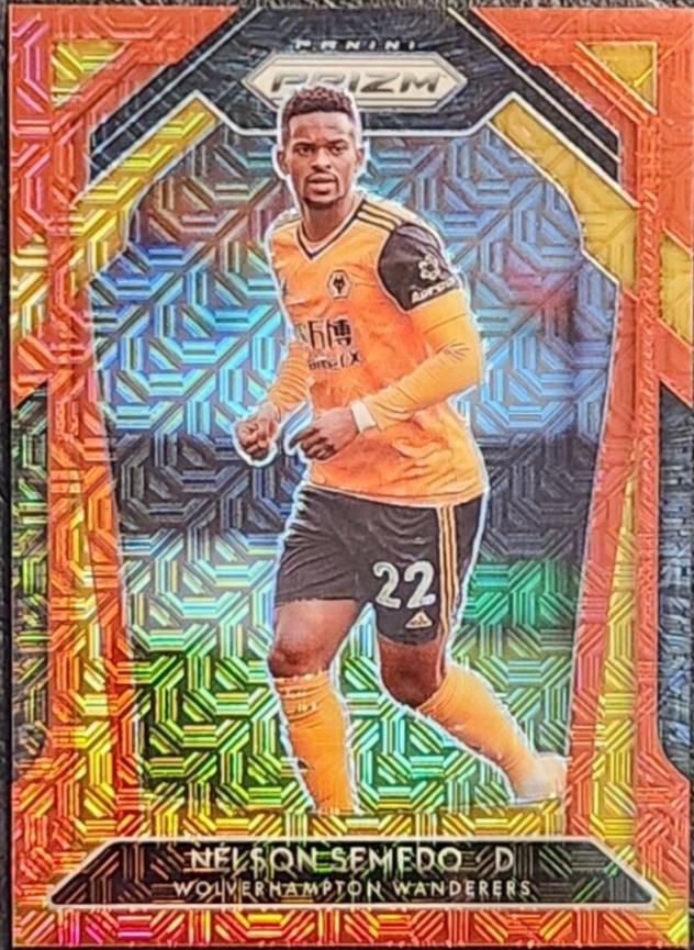 Nelson Semedo [Red Mojo Prizm] #146