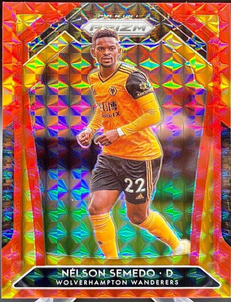 Nelson Semedo [Red Mosaic Prizm] #146