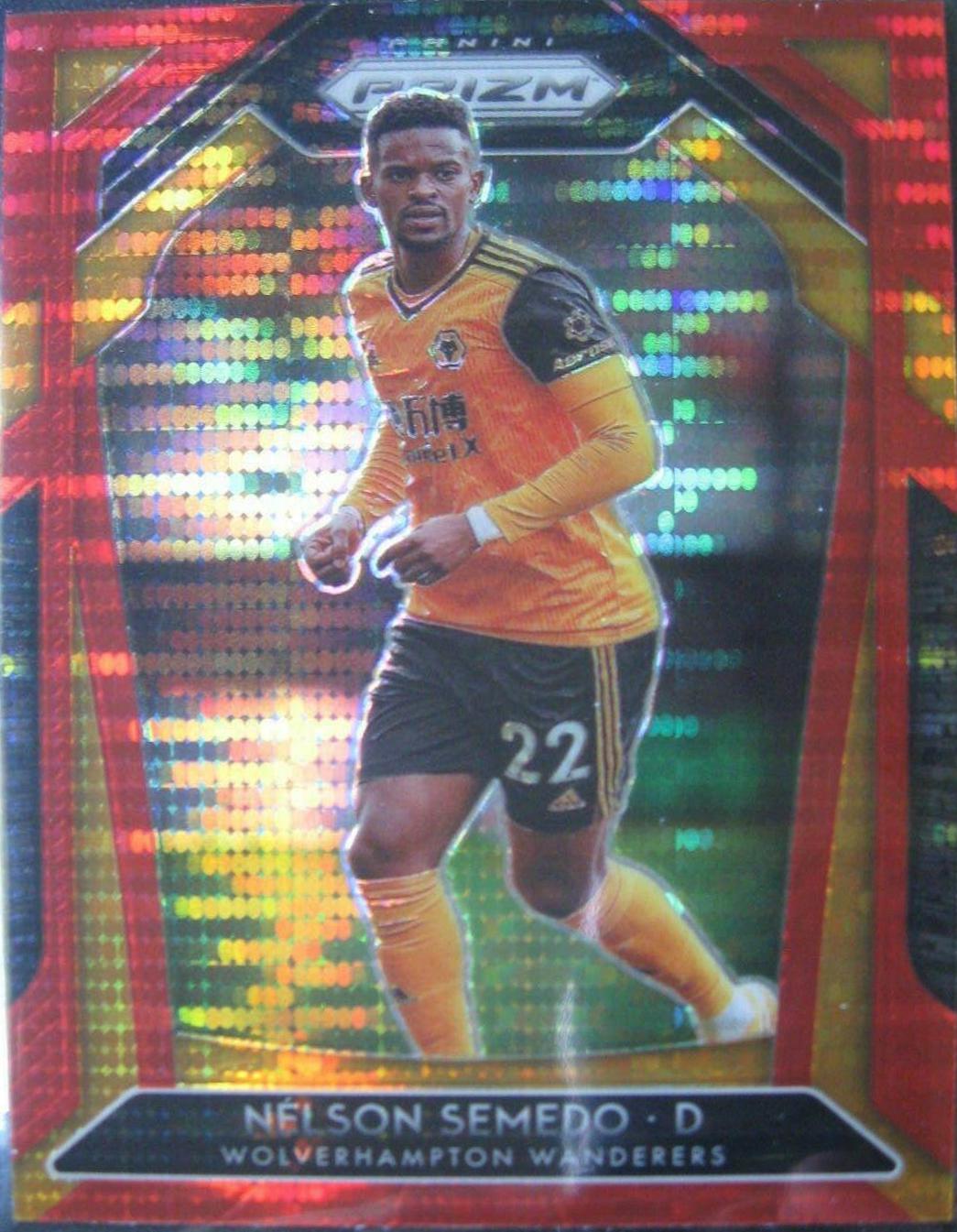 Nelson Semedo [Red Pulsar Prizm] #146