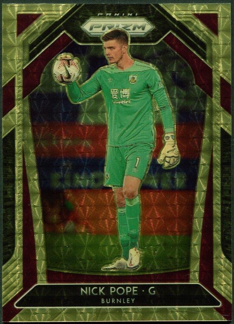 Nick Pope [Gold Power Prizm] #46