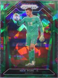 Nick Pope [Green Ice Prizm] #46