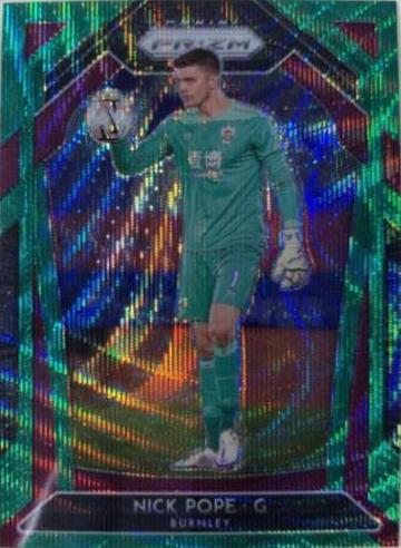 Nick Pope [Green Wave Prizm] #46