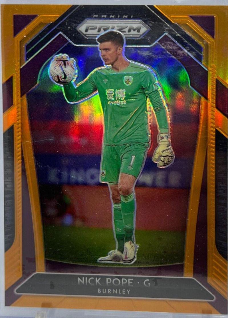 Nick Pope [Orange Prizm] #46