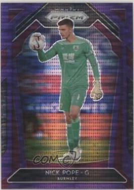 Nick Pope [Purple Pulsar Prizm] #46