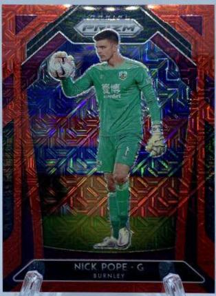 Nick Pope [Red Mojo Prizm] #46