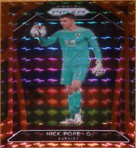 Nick Pope [Red Mosaic Prizm] #46