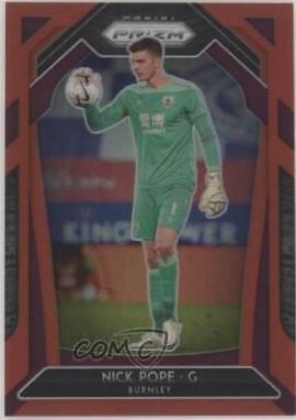 Nick Pope [Red Prizm] #46