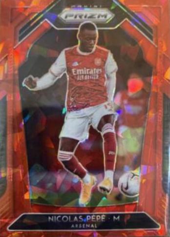 Nicolas Pepe [Cracked Ice Prizm] #42