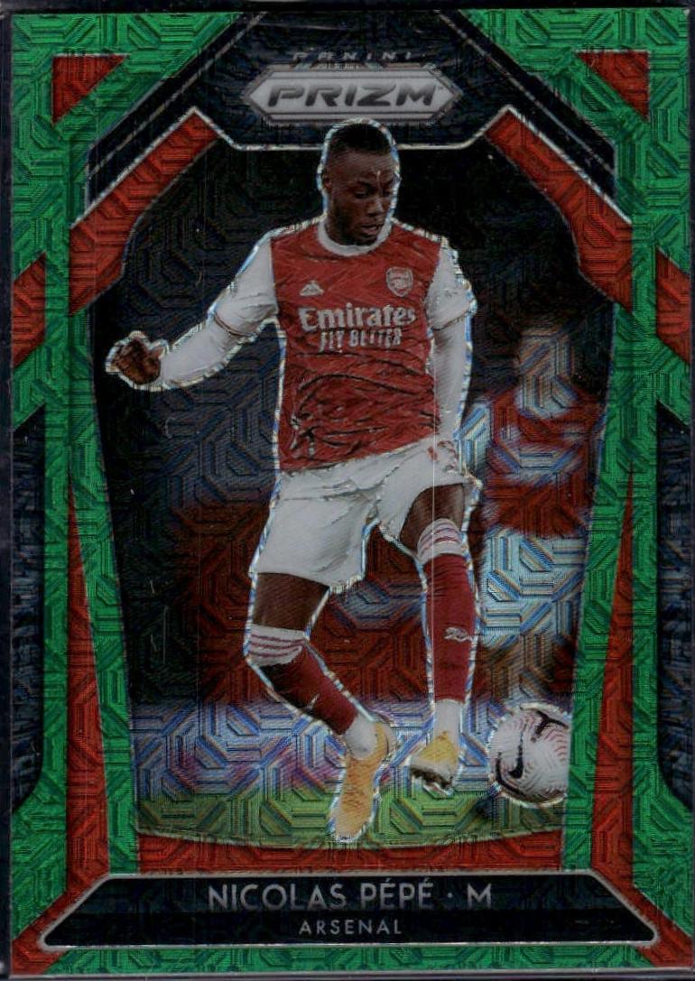 Nicolas Pepe [Green Pulsar Prizm] #42