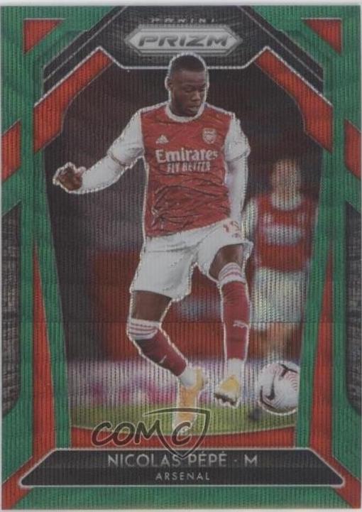 Nicolas Pepe [Green Wave Prizm] #42