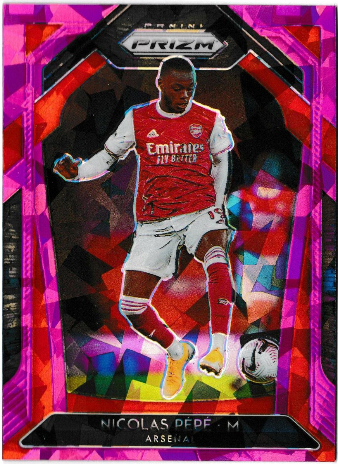 Nicolas Pepe [Pink Ice Prizm] #42
