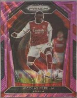Nicolas Pepe [Pink Wave Prizm] #42