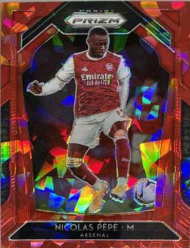 Nicolas Pepe [Red Ice Prizm] #42