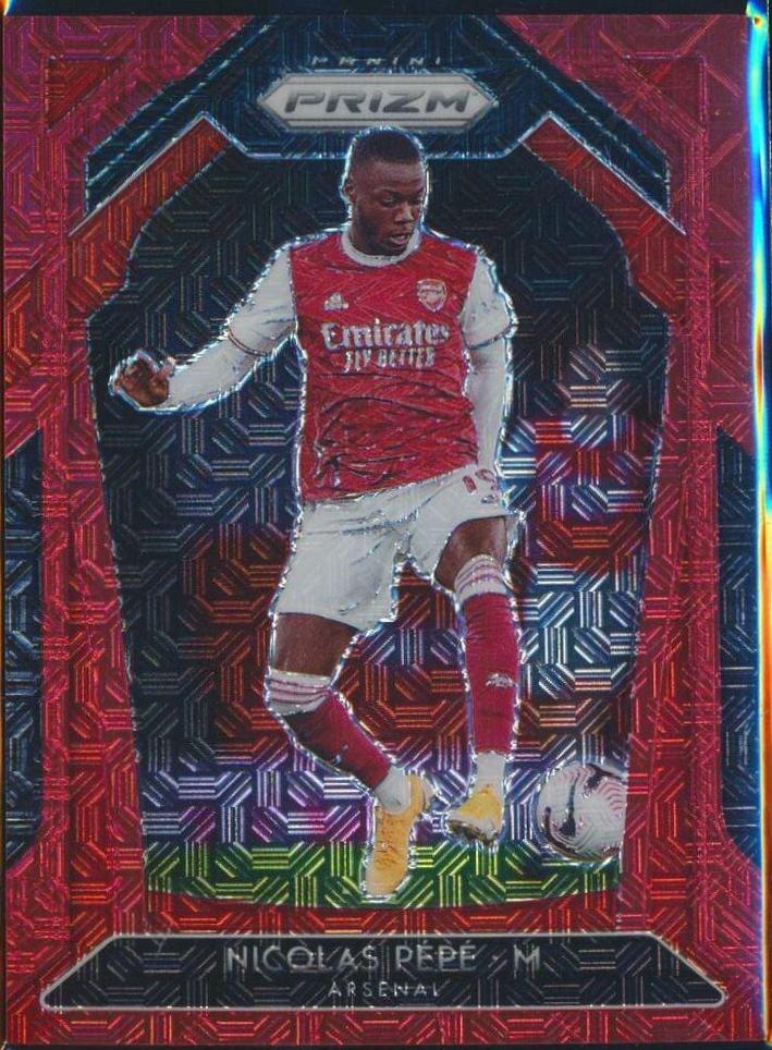 Nicolas Pepe [Red Mojo Prizm] #42