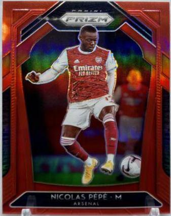 Nicolas Pepe [Red Prizm] #42