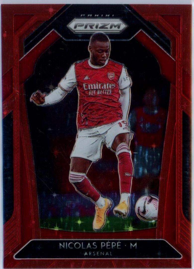 Nicolas Pepe [Red Stars Prizm] #42