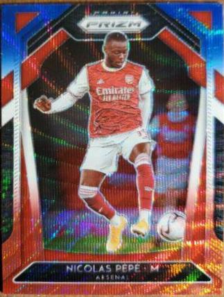 Nicolas Pepe [Red White Blue Prizm] #42