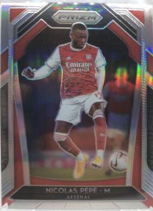 Nicolas Pepe [Silver Prizm] #42