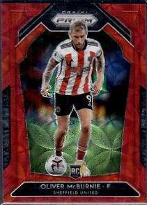 Oliver McBurnie [Choice Red Prizm] #27